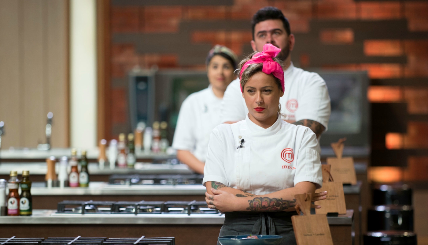 Irina saiu do “Masterchef”, mas ganhou o coração do público por 4 bons motivos