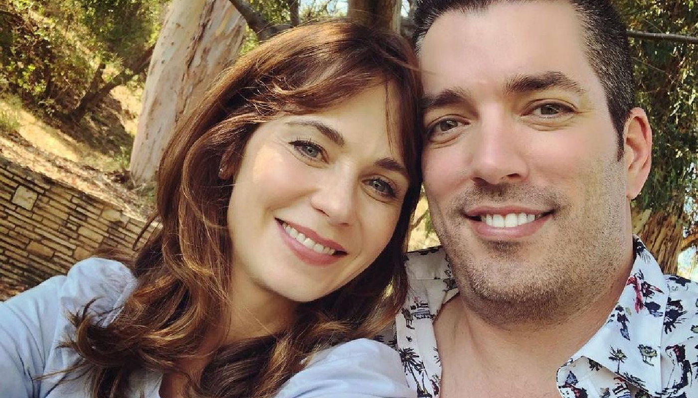 Jonathan Scott e Zooey Deschane se conheceram em 2019