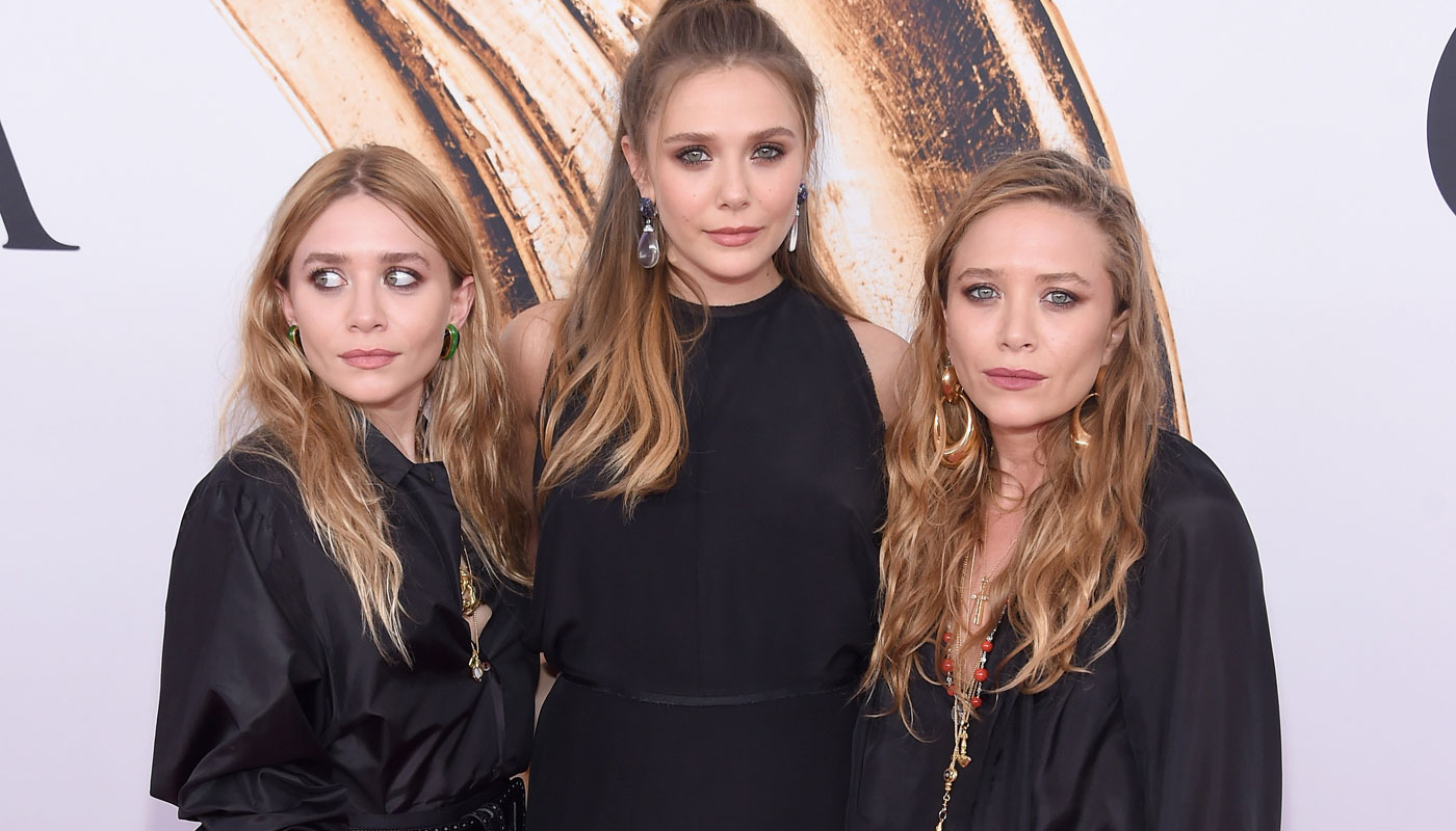 Mary-Kate, Elizabeth e Ashley Olsen