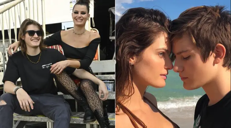 Isabeli Fontana comemora os 20 anos do filho mais velho: Zion também trabalha como modelo