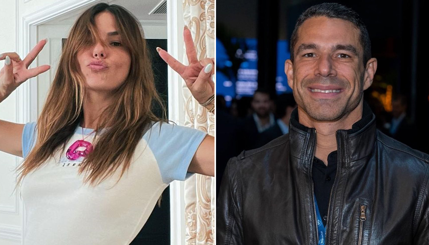 Isis Valverde e Marcus Buaiz