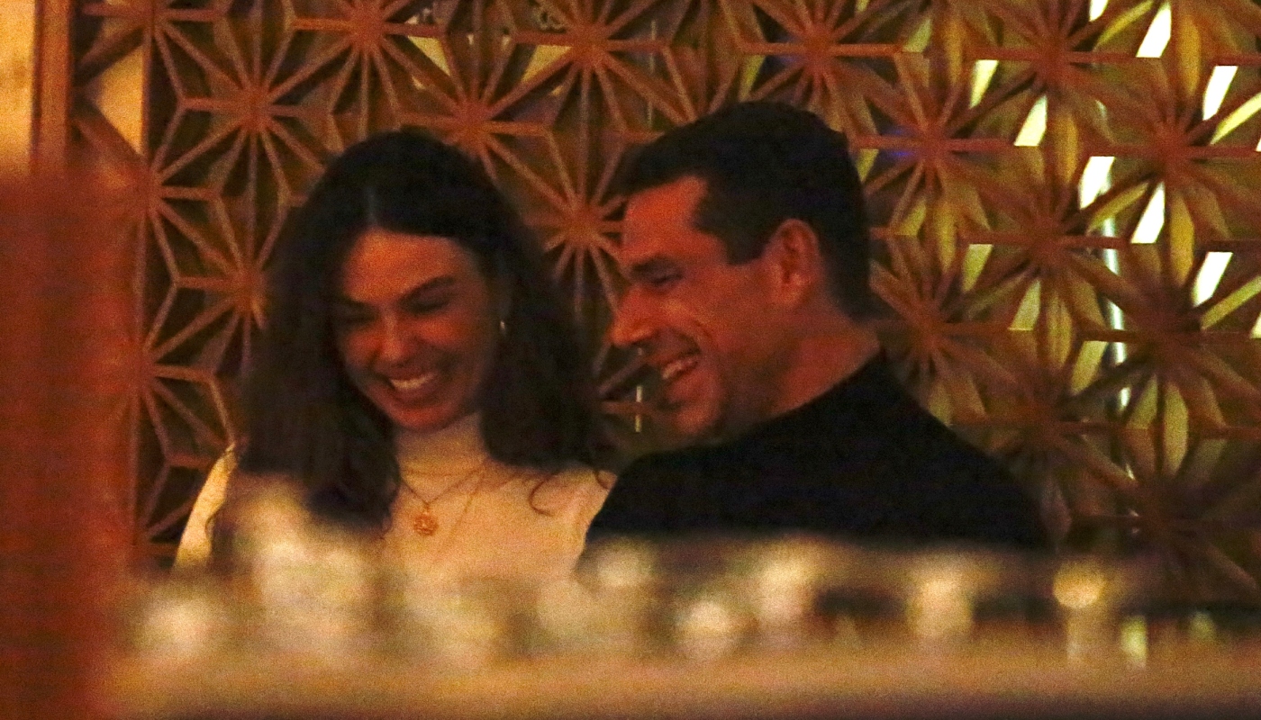 Isis Valverde e Marcus Buaiz