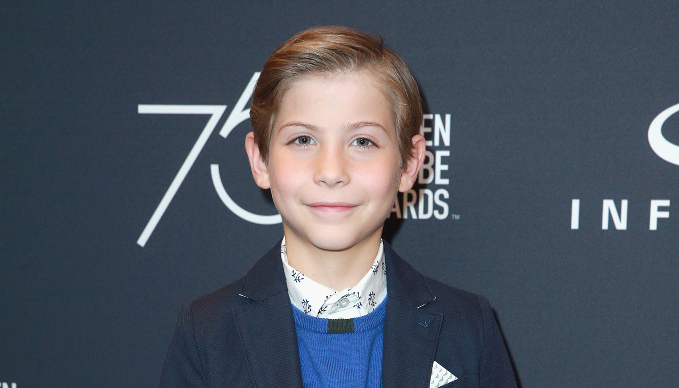 Jacob Tremblay ainda criança