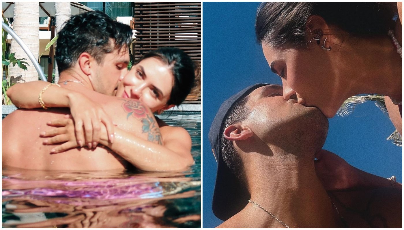 História de amor de Luan Santana e Jade Magalhães: casal reatou após 4 anos