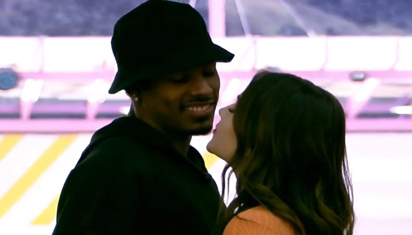 Jade e Paulo André no Dia 101 do BBB22