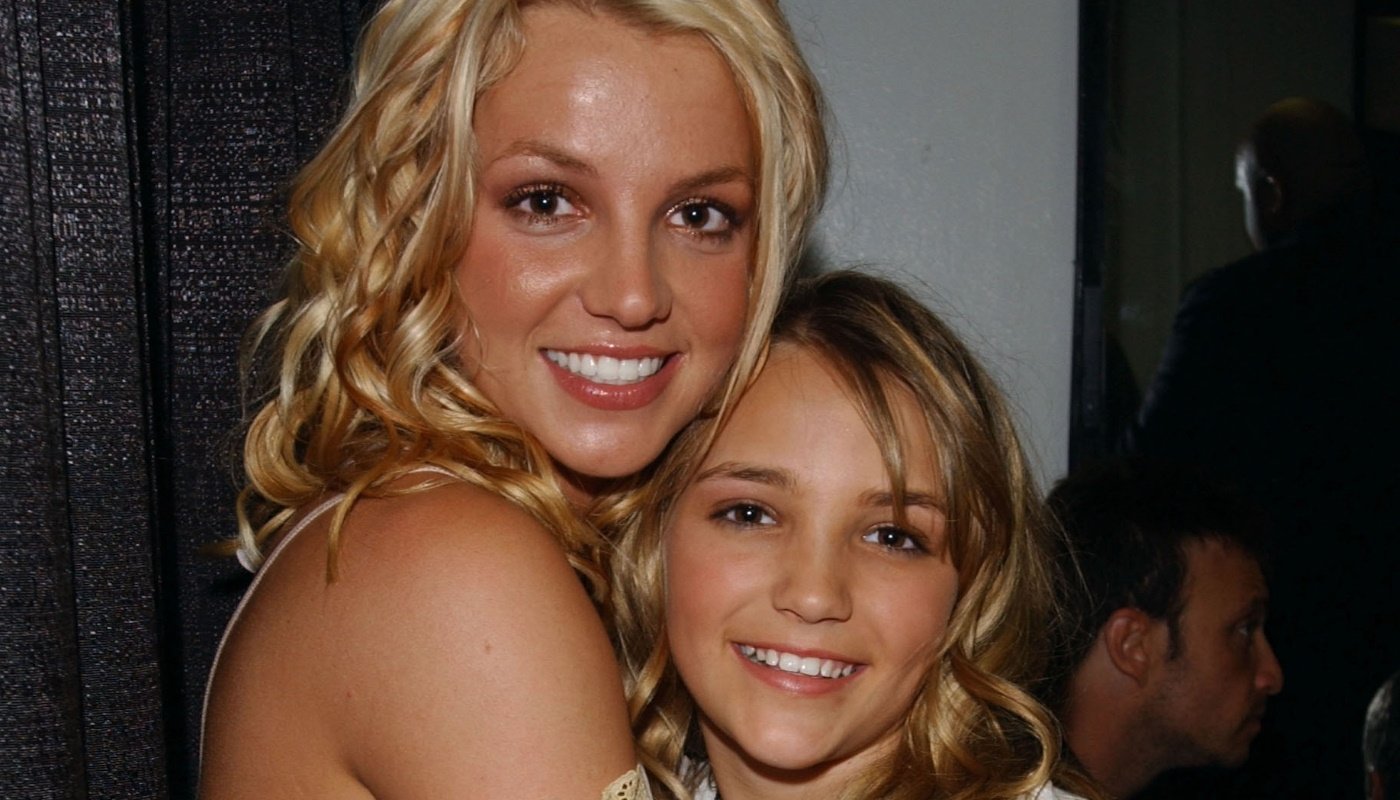 Britney Spears e a irmã Jamie Lynn Spears