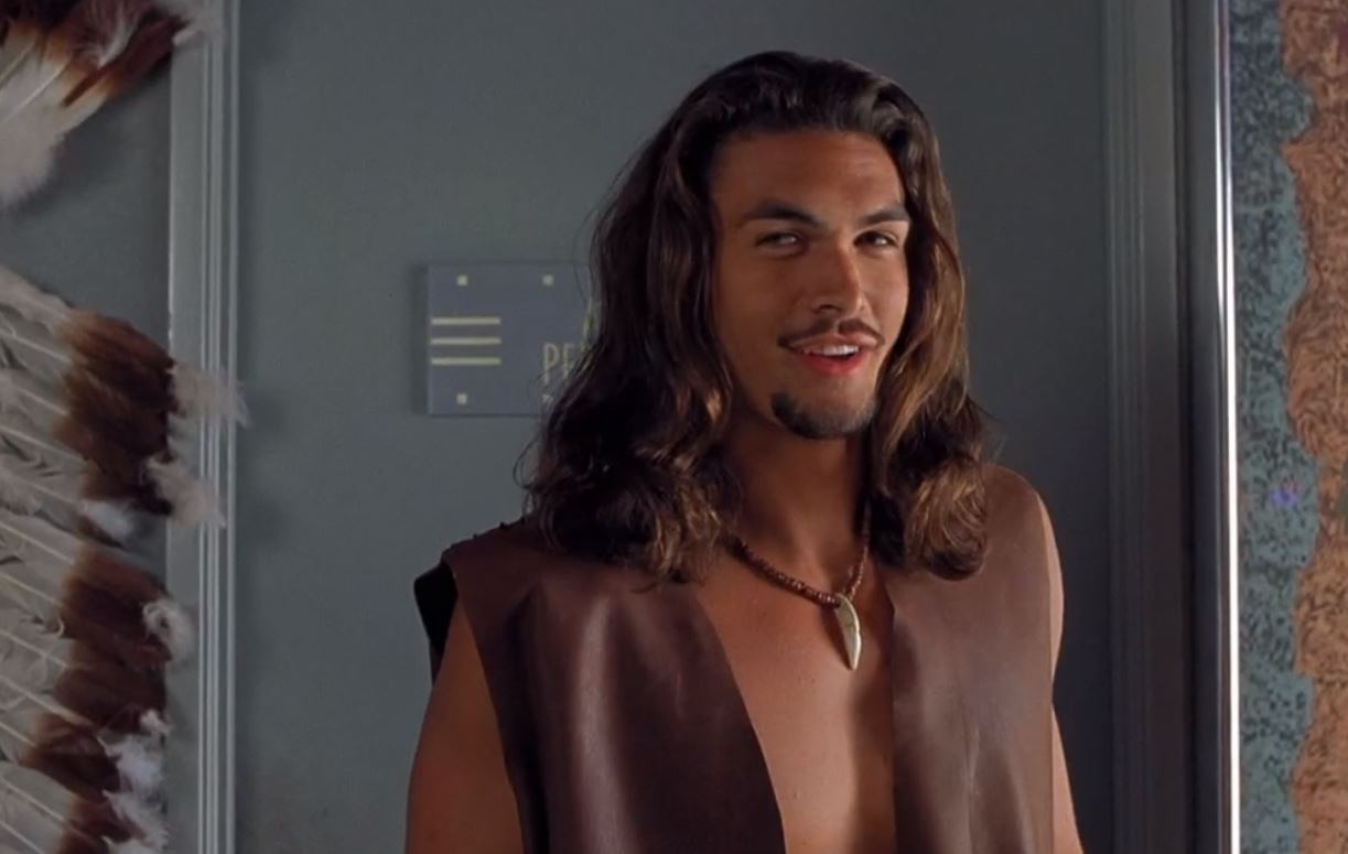 Jason Momoa novinho surpreendeu muita gente na “Sessão da Tarde” desta sexta (26)