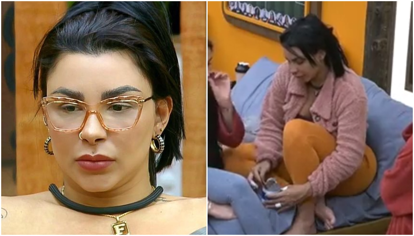 Jenny Miranda toca sino para sair da “Fazenda”: equipe da peoa e Bia Miranda se pronunciam