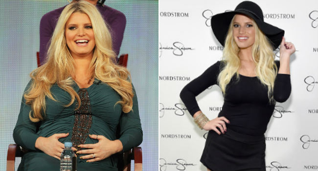 Jessica Simpson perde 32 kg com dois segredos simples que você pode copiar