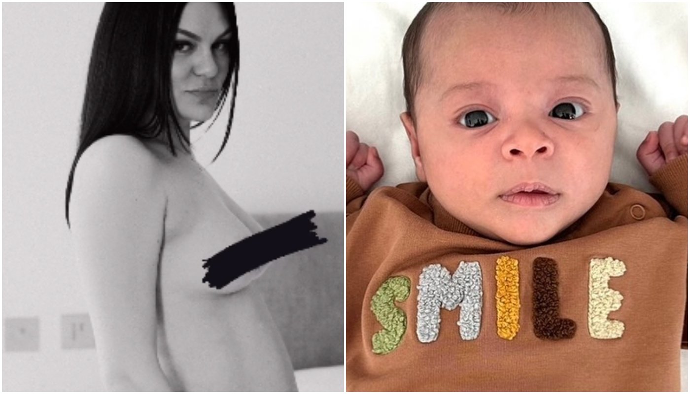 Jessie J mostra barriga real após dar à luz o 1º filho e reflete: “Comemore seu novo corpo”