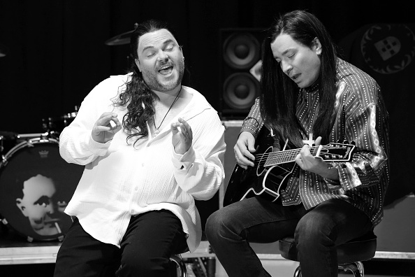 Jimmy Fallon e Jack Black fazem paródia de clipe do Extreme