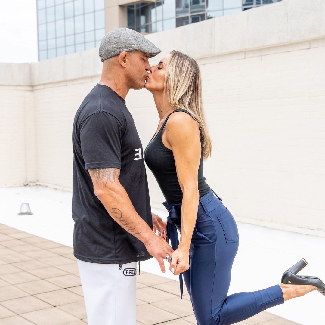 Joana Prado e Vitor Belfort