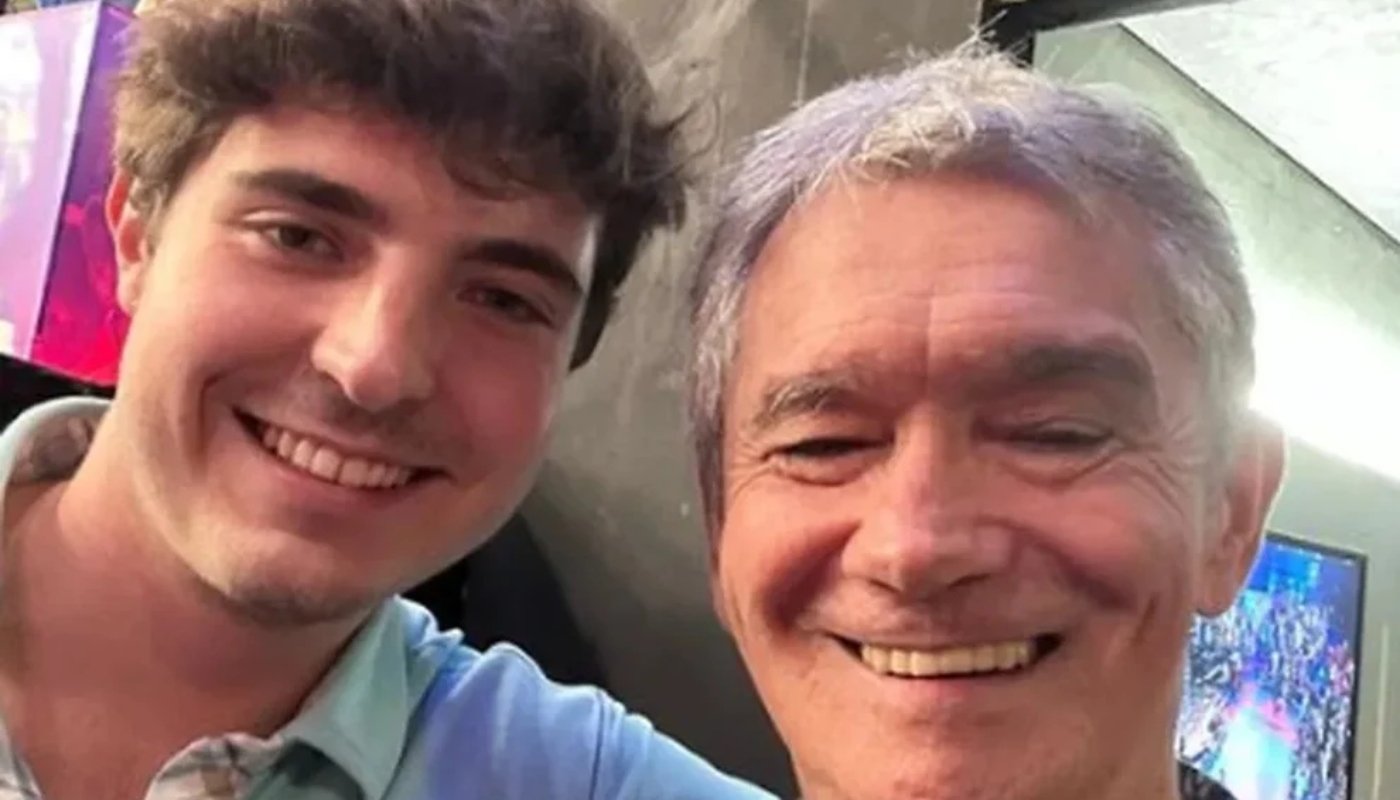 Serginho Groisman revela pedido de filho de Gugu Liberato no “Altas Horas”: “Muito legal”