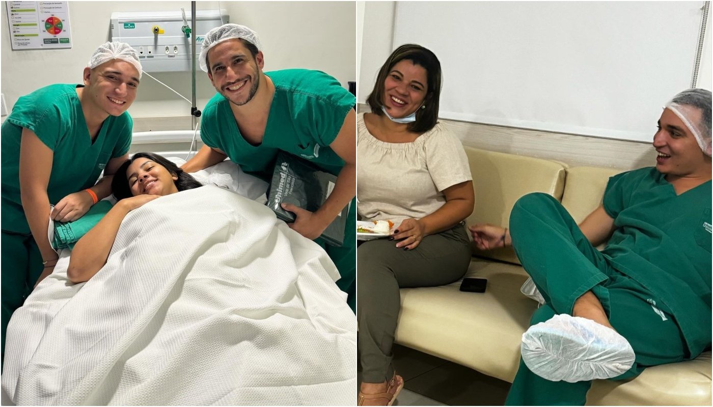 Ary Mirelle se declara a João Gomes após cirurgia bem-sucedida: “Já é um paizão”
