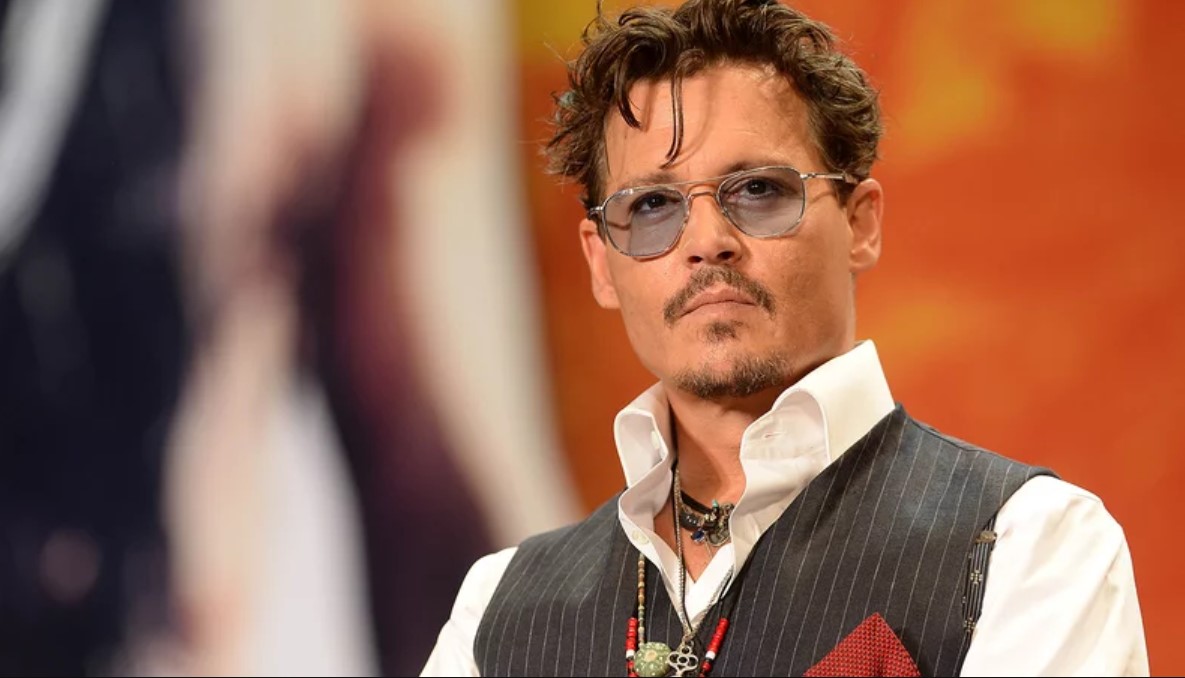 O ator Johnny Depp