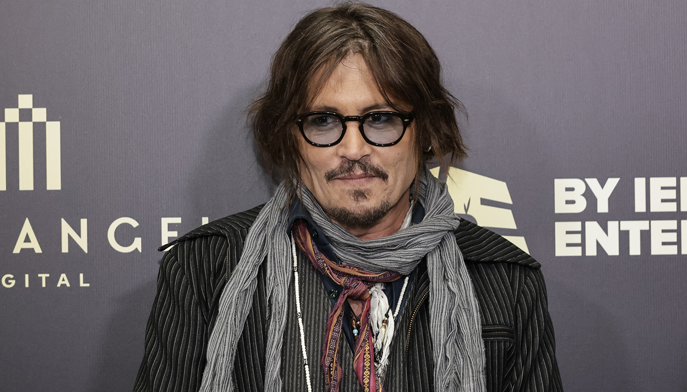 Ator Johnny Depp