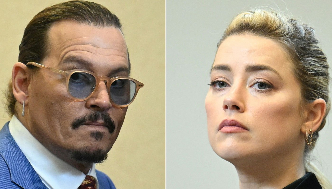 O que aconteceu com Johnny Depp e Amber Heard após julgamento?