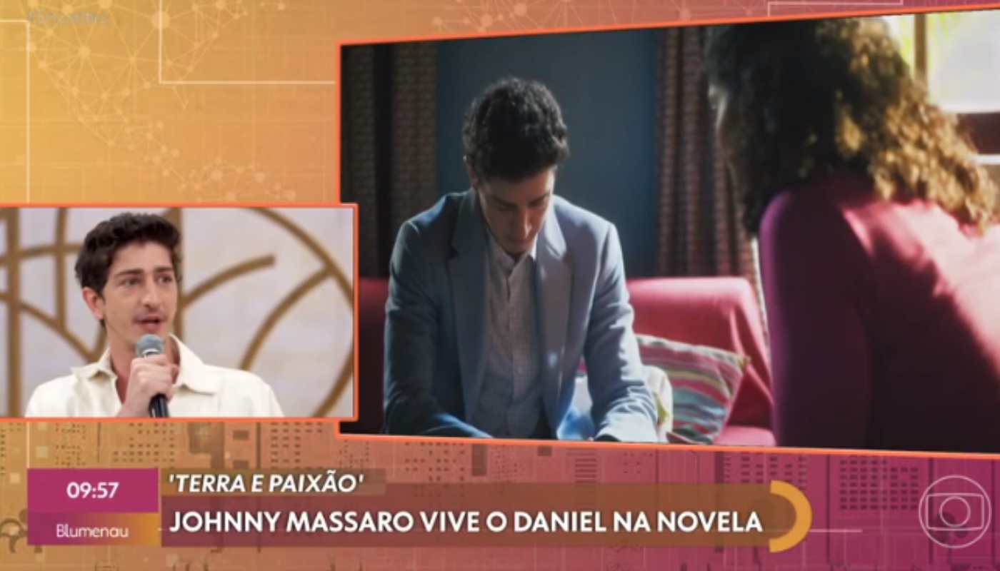 Johnny Massaro vive Daniel em 