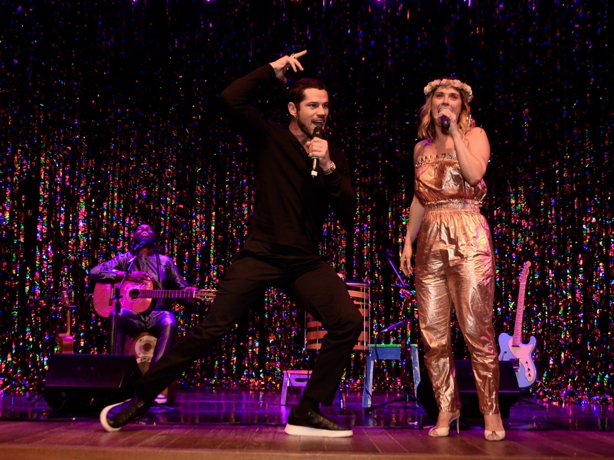 josé Loreto e Carol Dieckmann