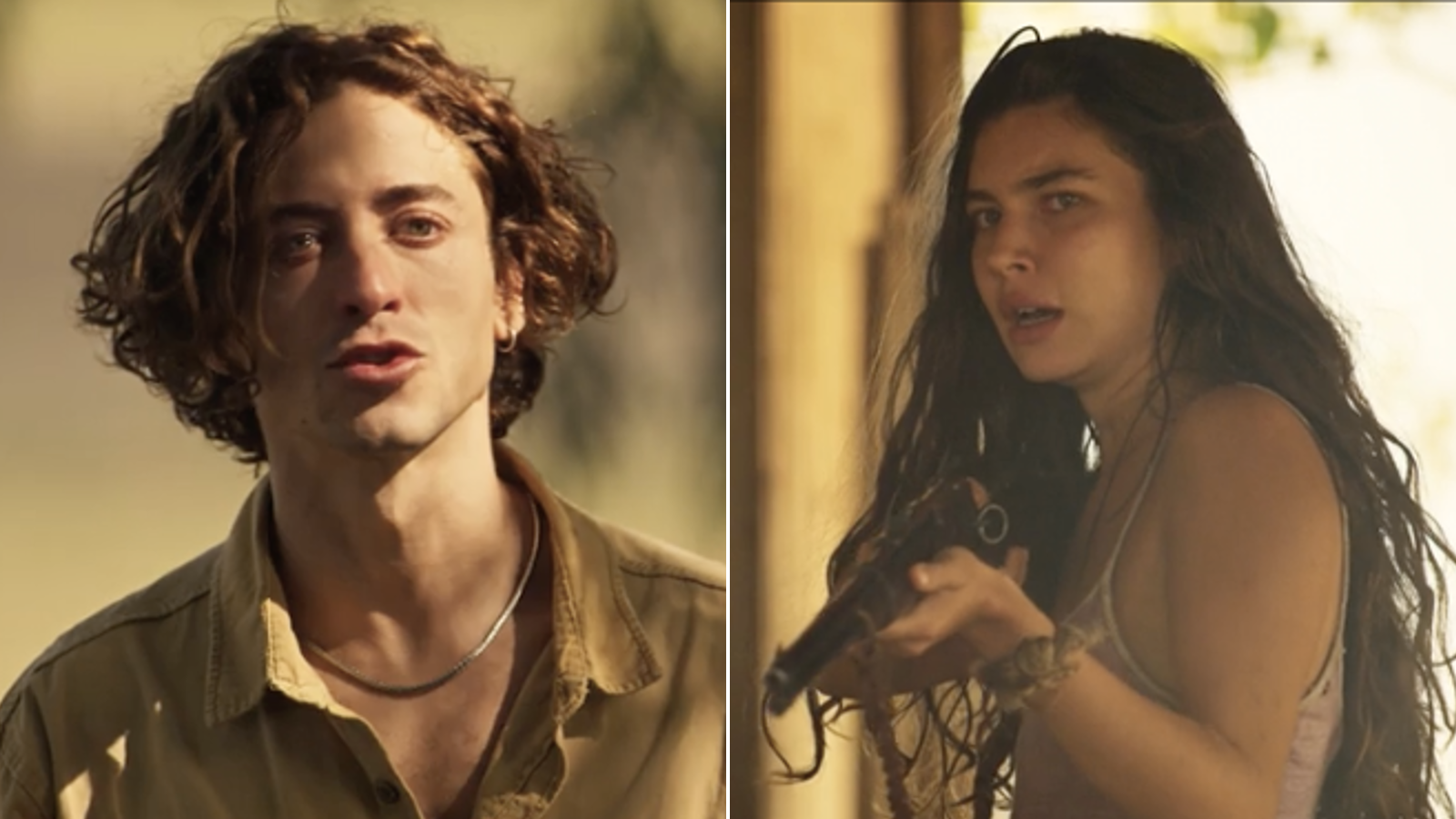 Jove (Jesuíta Barbosa) e Juma (Alanis Guillen) se desentendem.