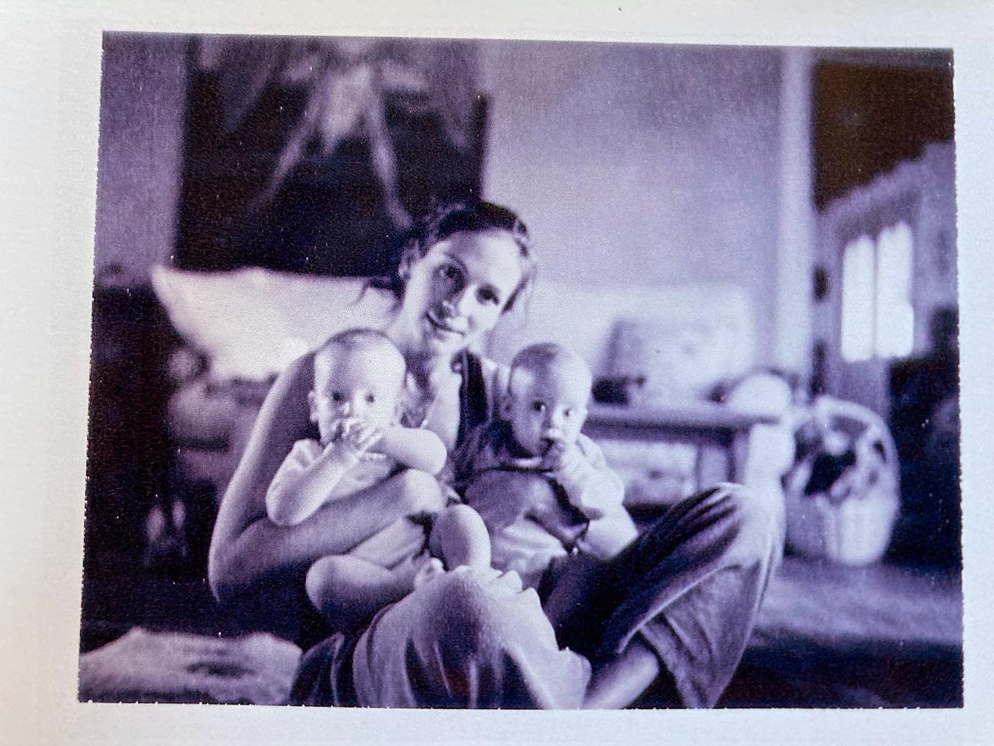 Julia Roberts com os filhos gêmeos, Phinnaeus e Henry Daniel