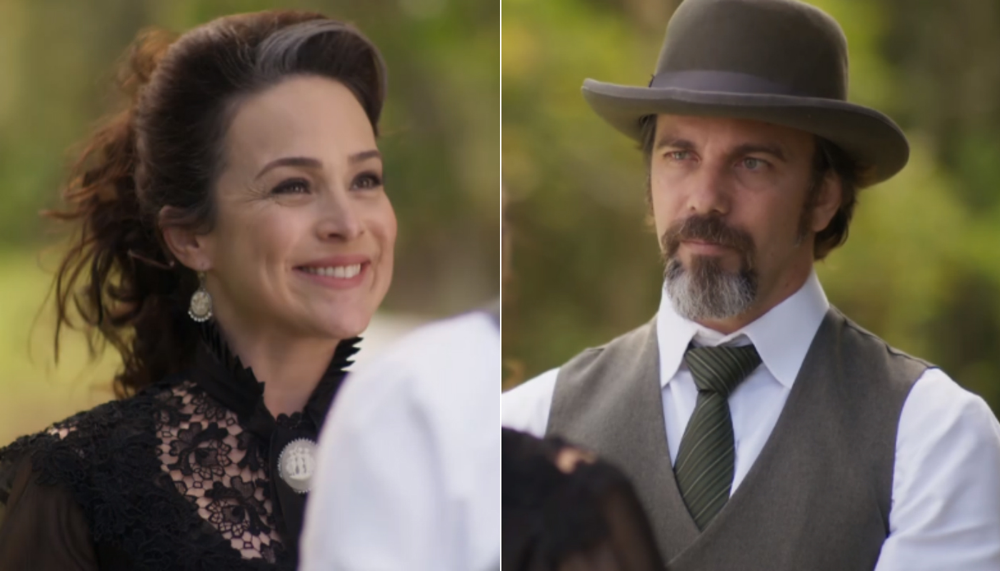 Julieta estará mais linda do que nunca no casamento com Aurélio em “Orgulho”: fotos