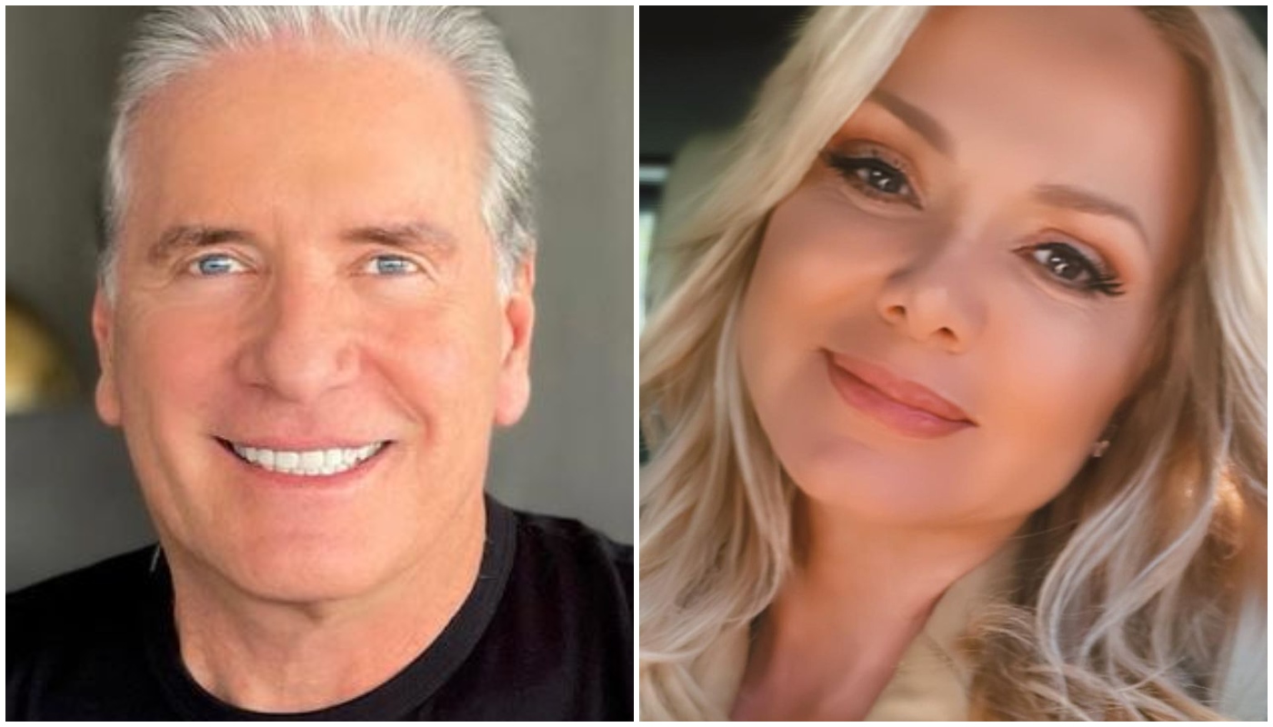 Roberto Justus e Eliana