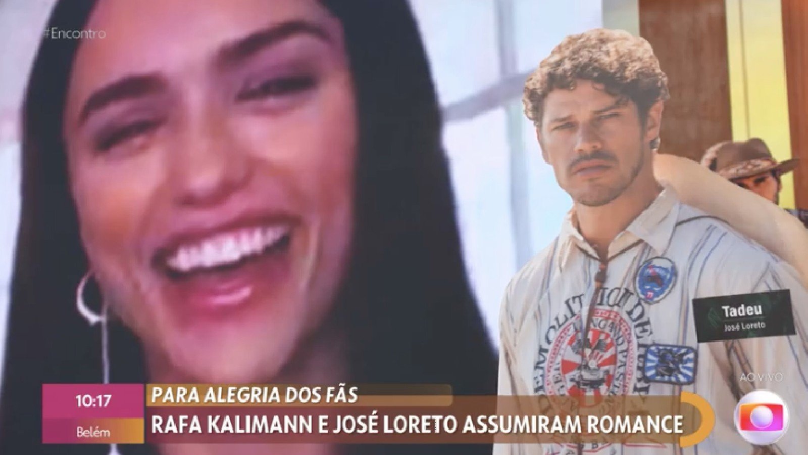 Rafa Kalimann revelou detalhes do relacionamento com José Loreto no 