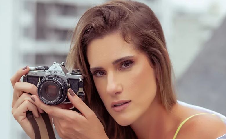 Karina Dohme em ensaio