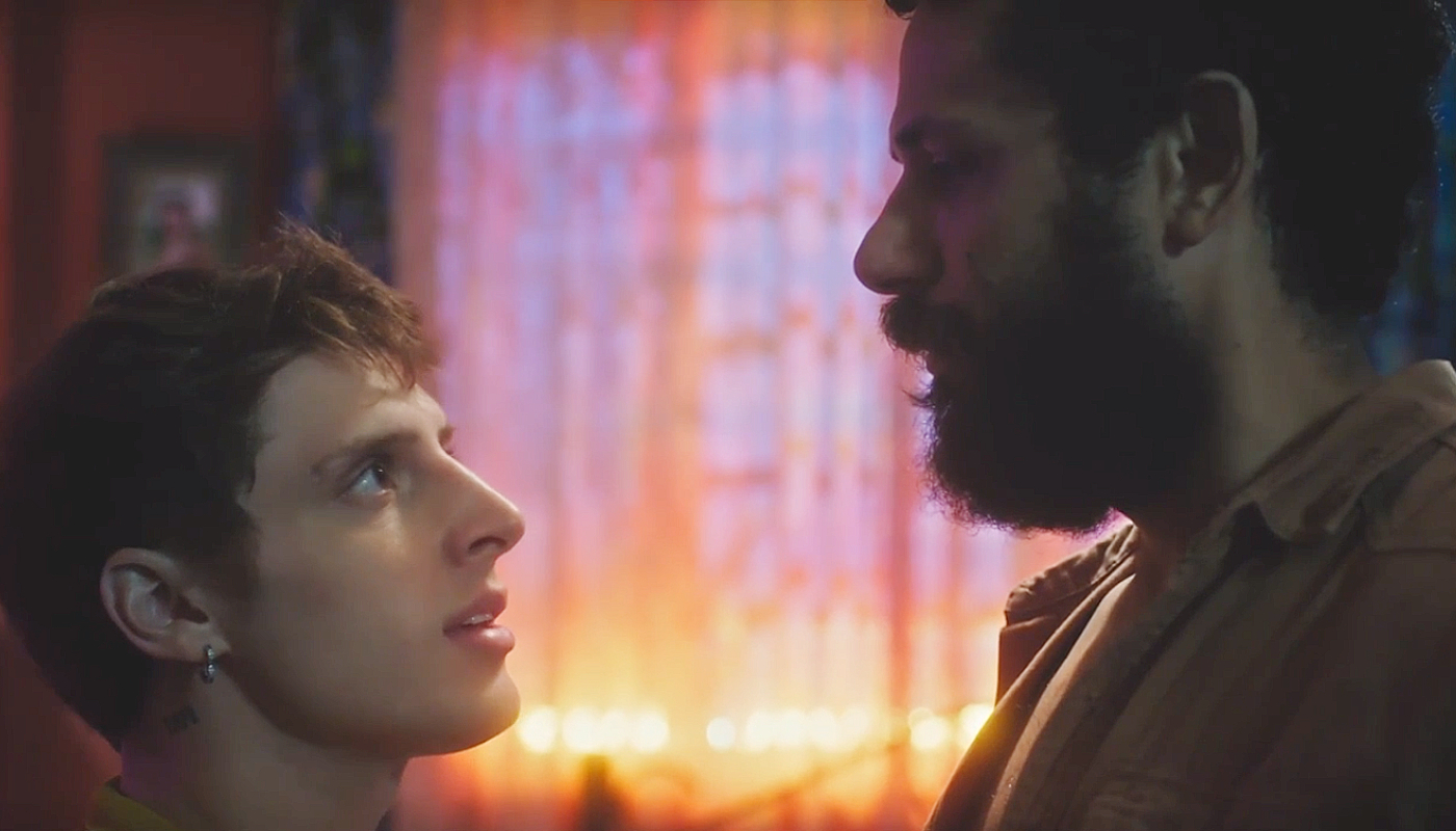 Kelvin (Diego Martins) e Ramiro (Amaury Lorenzo) em
