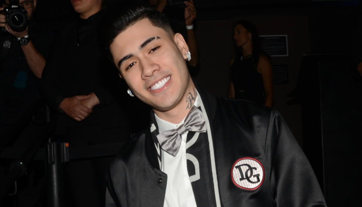 Festa de Kevinho teve decoração ostentação com marca registrada do funkeiro: detalhes