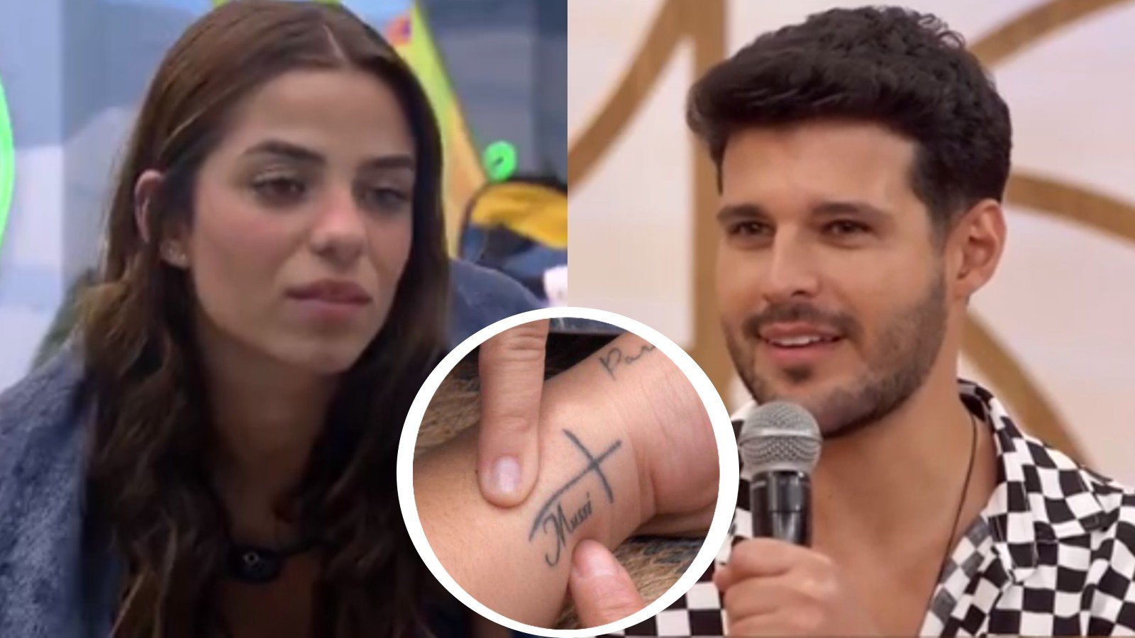 Key Alves cobriu tatuagem com sobrenome de Rodrigo Mussi: fez mandala por cima