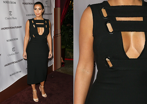 11 looks mais ousados e sem noção já usados por Kim Kardashian