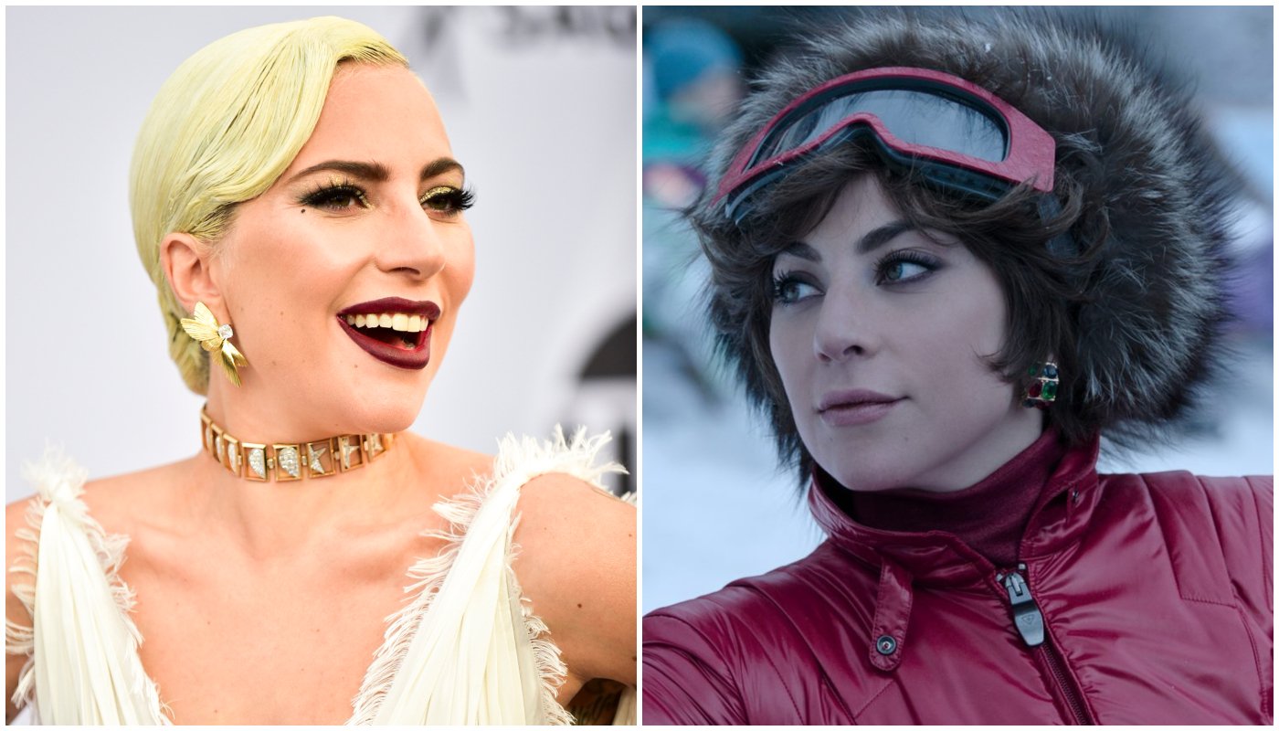 Lady Gaga se transformou para viver italiana em filme: conseguiu até arredondar o rosto