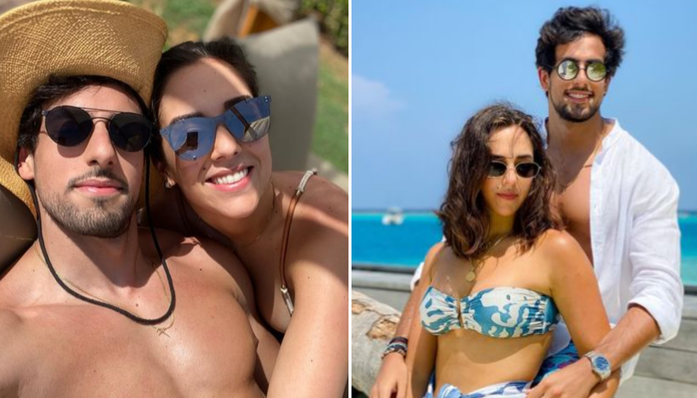 Julinho Casares e Lara Silva
