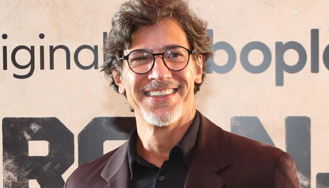 O ator Leonardo Bricio