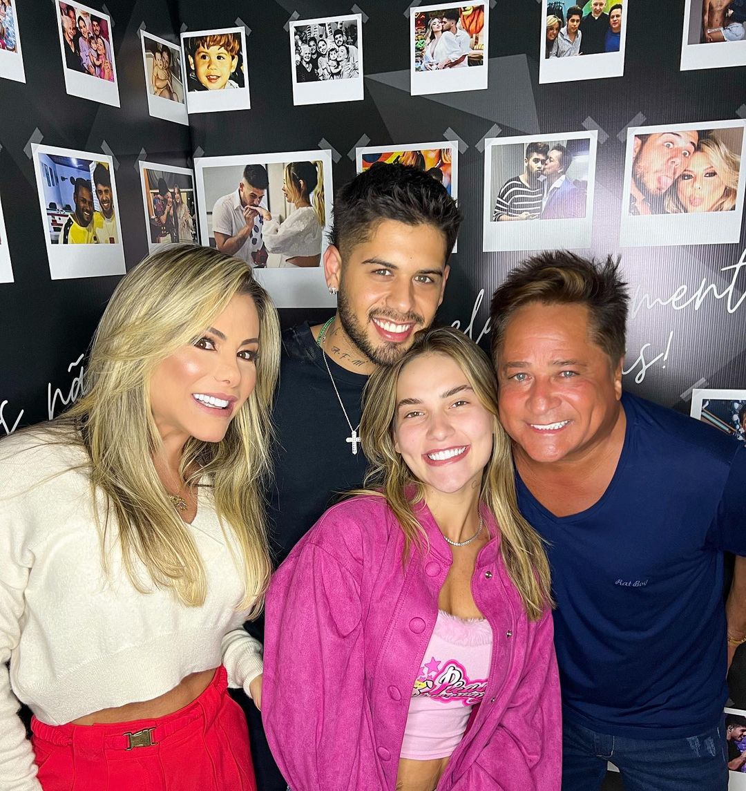 Leonardo em família