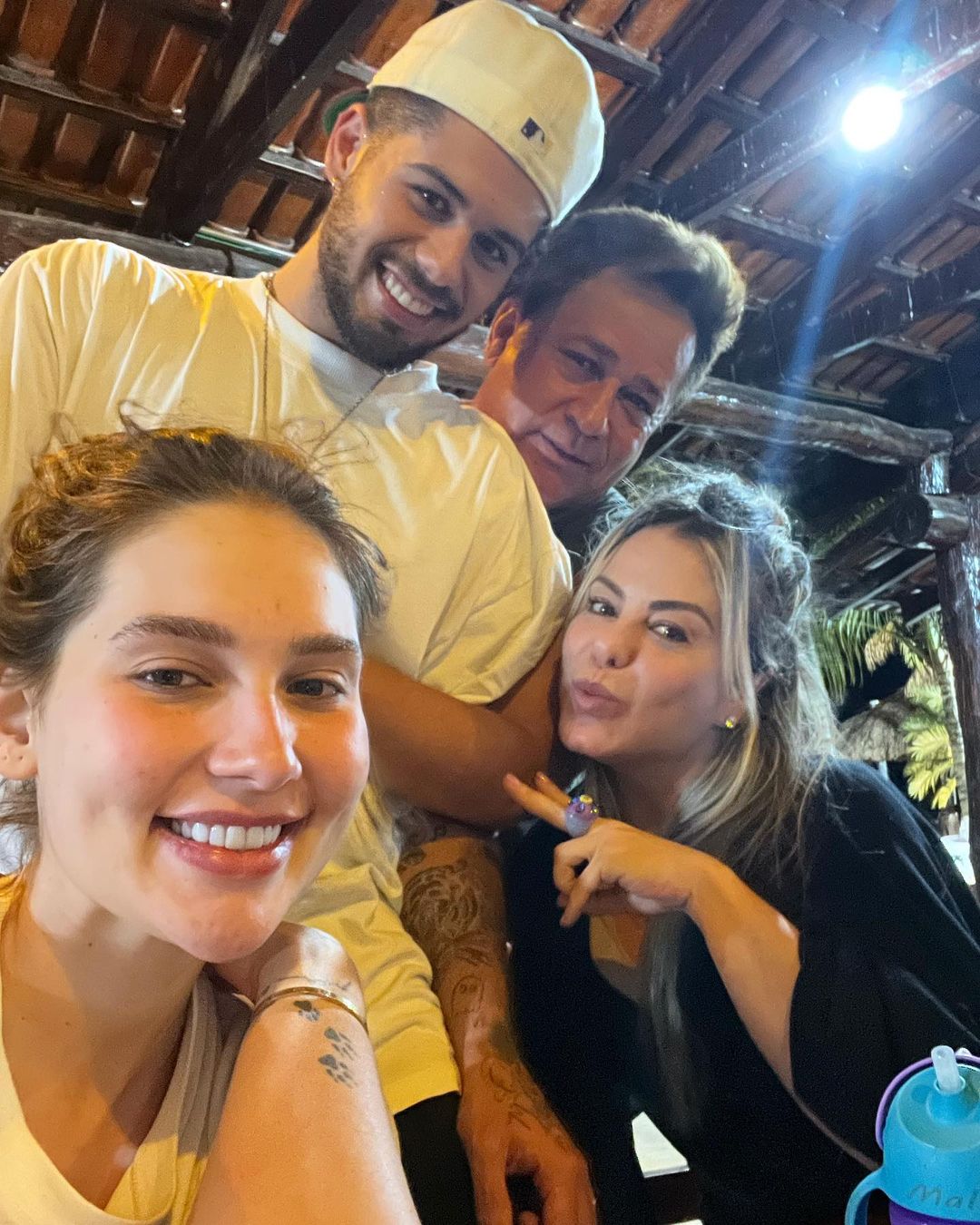 Leonardo em família