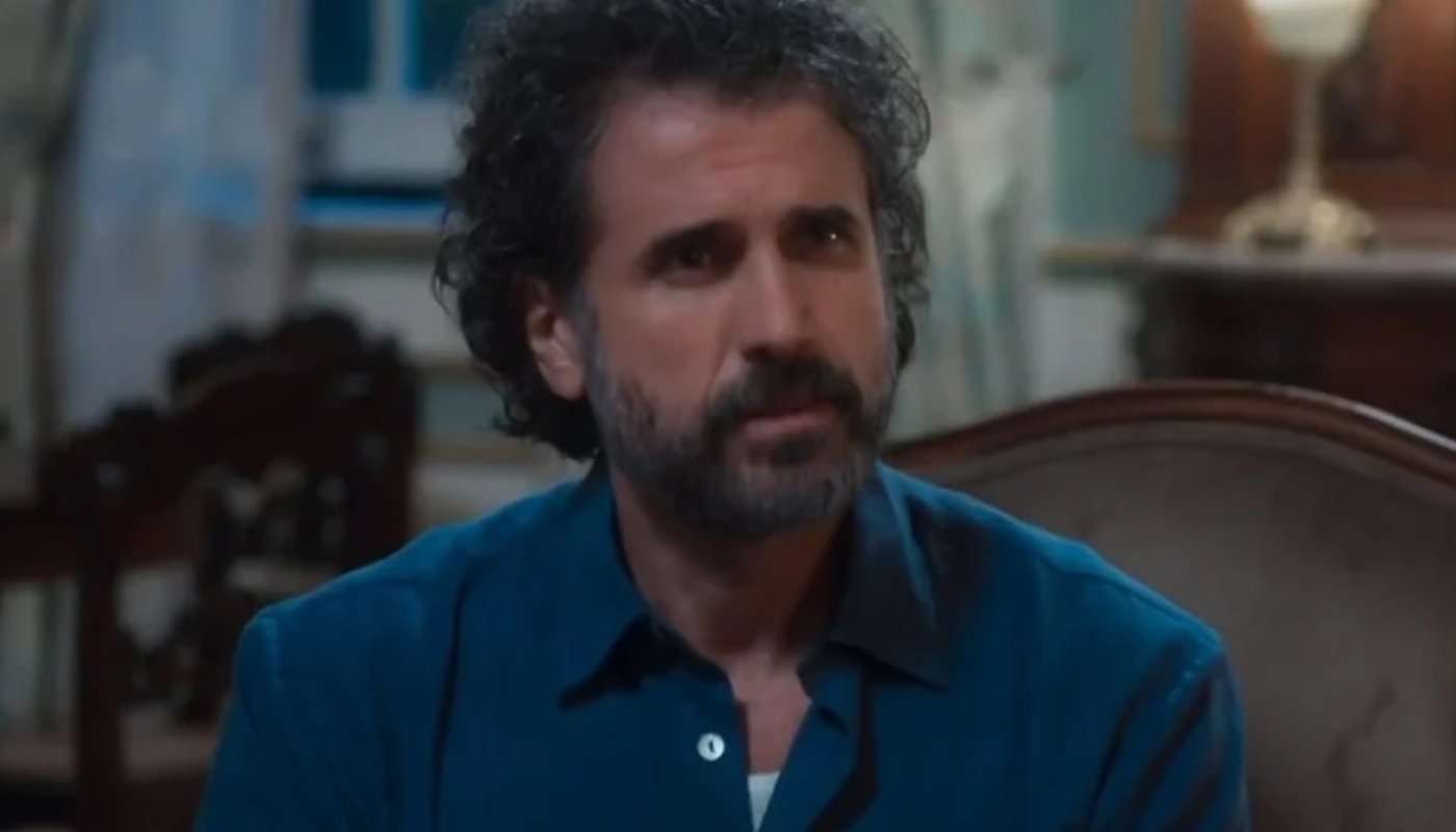 Leônidas (Eriberto Leão) em 