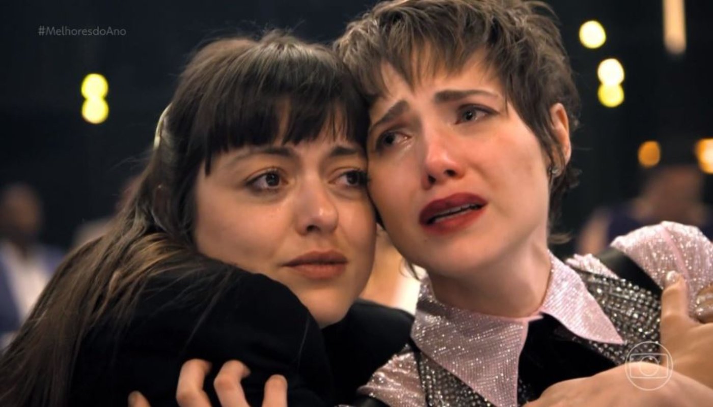 Letícia Colin chorou muito no “Melhores do Ano”: 4 momentos a levaram aos prantos