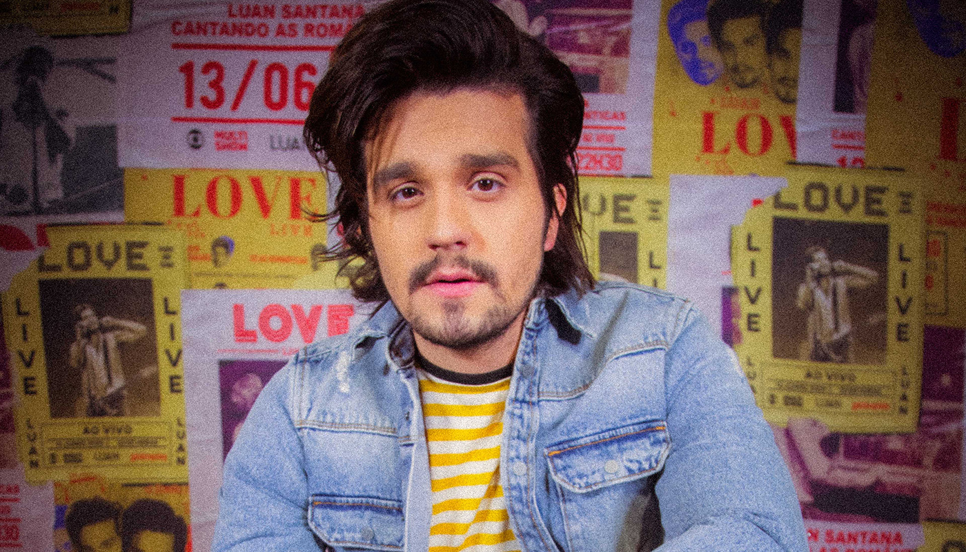 Cantor e compositor Luan Santana