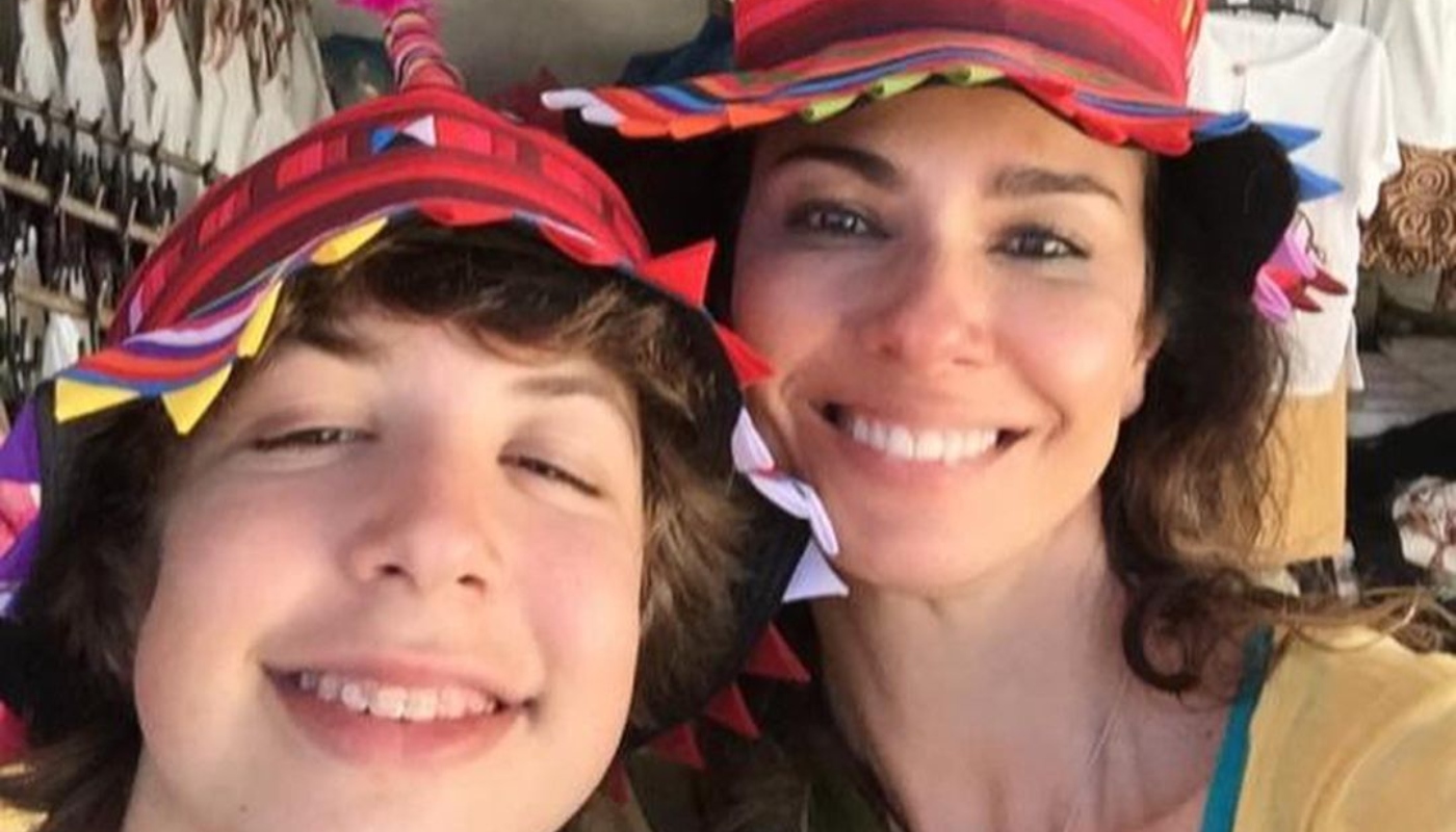 Luciana Gimenez celebra o aniversário de Lucas Jagger