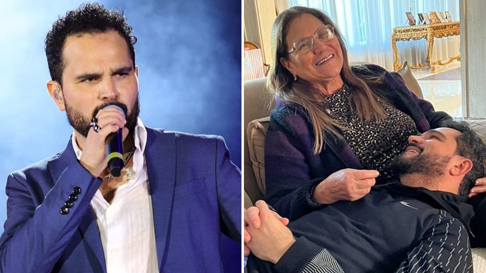 Luciano Camargo realizará um dos grandes sonhos de sua mãe ao cantar na igreja