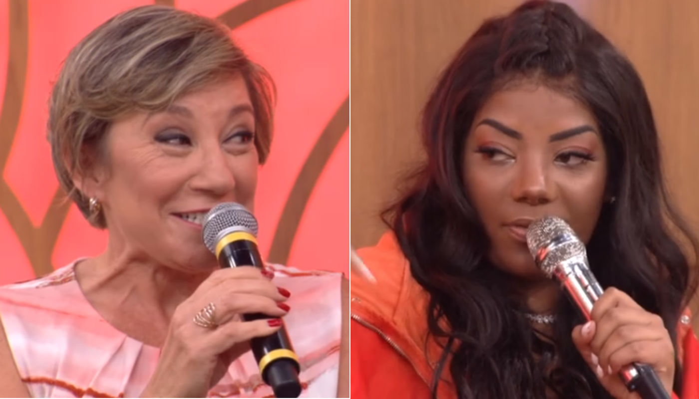 Ludmilla fez pergunta que ninguém esperava no “Encontro” e rendeu as melhores reações