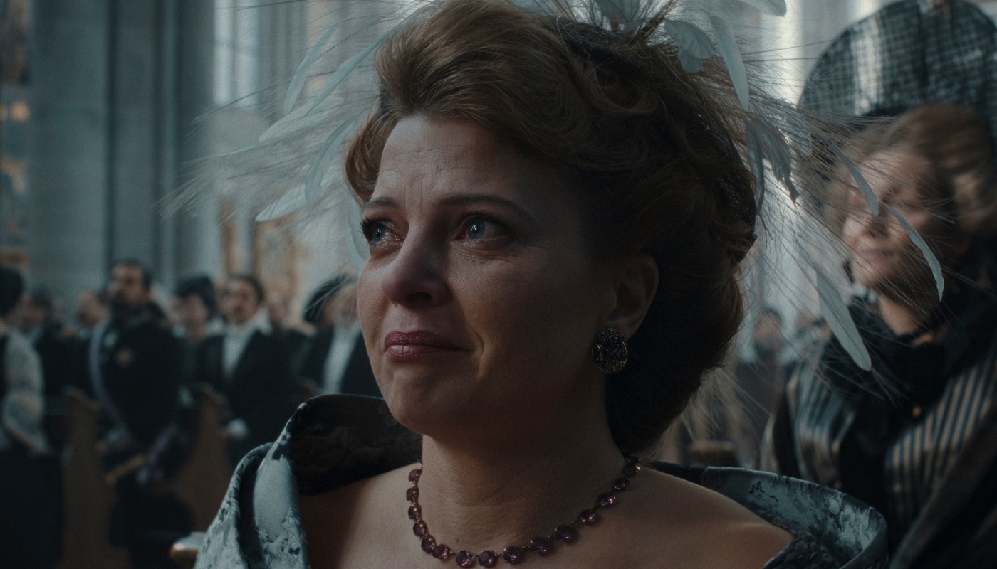 Jördis Triebel como Ludovika em