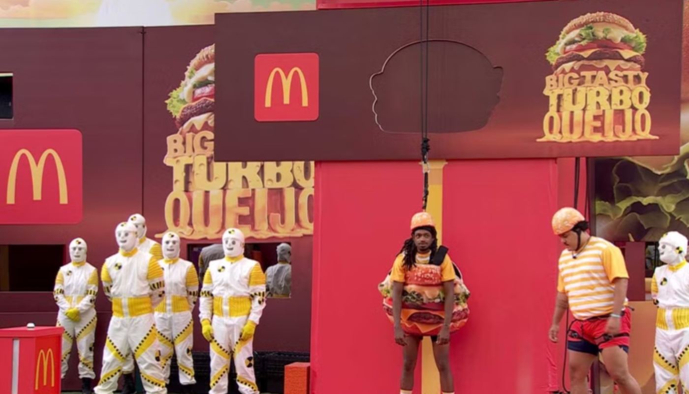 Lucas Henrique e Luigi vencem Prova do Anjo no BBB24