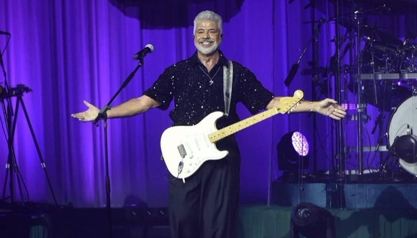 Lulu Santos comemora 70 anos