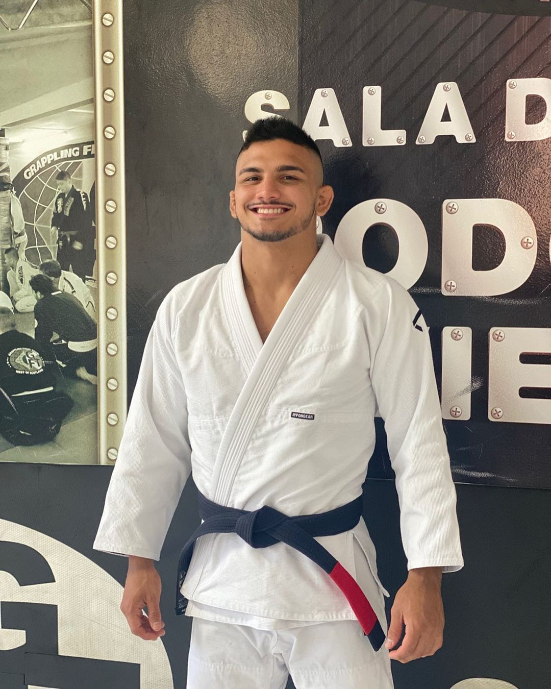Lutador de jiu-jítsu Ademir Barreto de Araújo