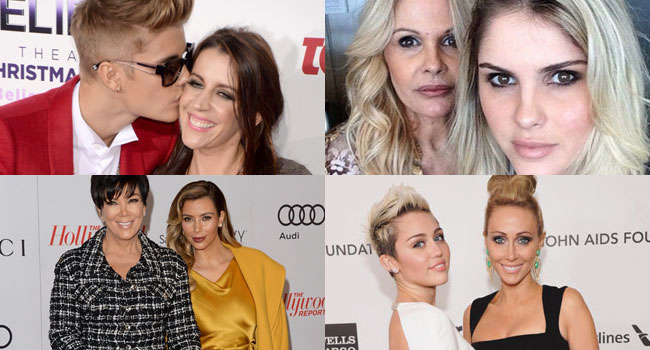 Mães gatas das celebridades