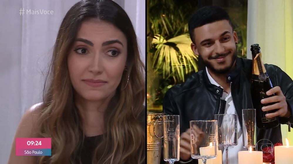 Após repercussão negativa, casal fala pela 1ª vez sobre jantar polêmico no “Mais Você”